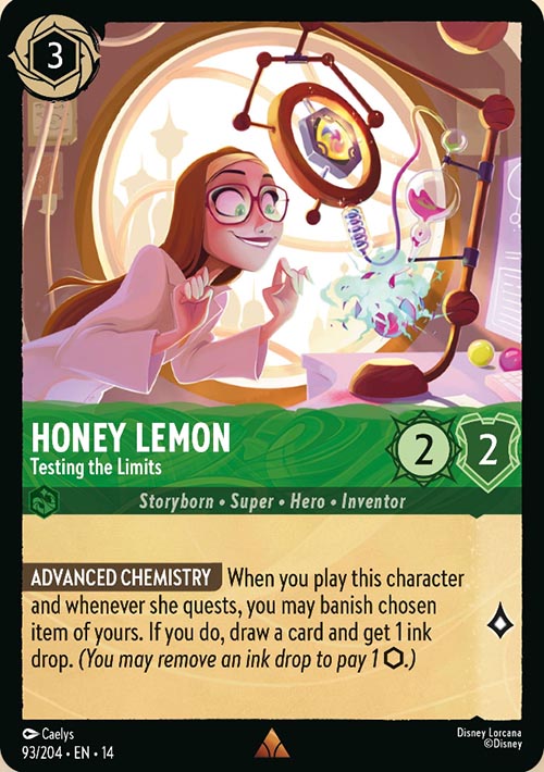 Disney Lorcana TCG: Honey Lemon, Testing the Limits
