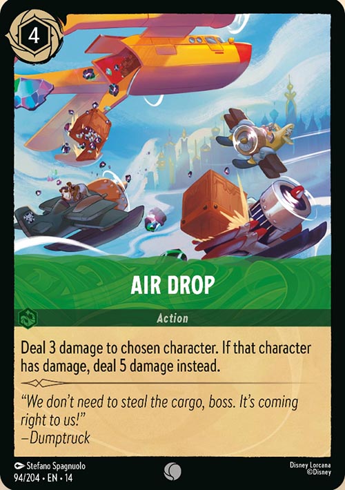 Disney Lorcana TCG: Air Drop