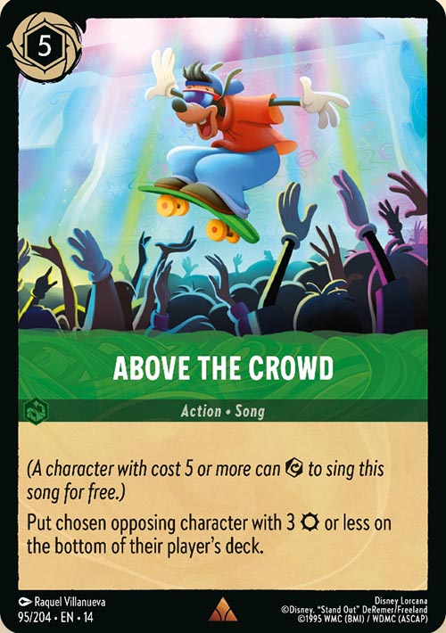 Disney Lorcana TCG: Above the Crowd