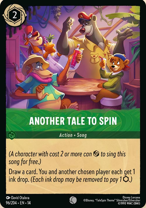Disney Lorcana TCG: Another Tale To Spin