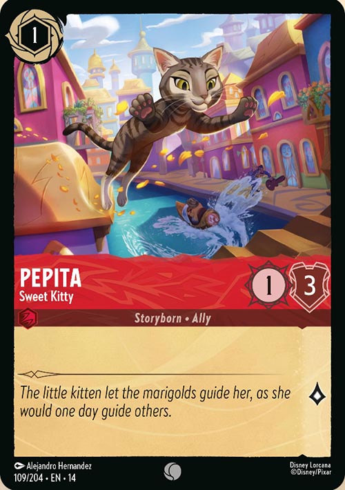 Disney Lorcana TCG: Pepita, Sweet Kitty