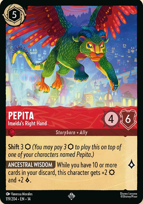 Disney Lorcana TCG: Pepita, Imelda's Right Hand