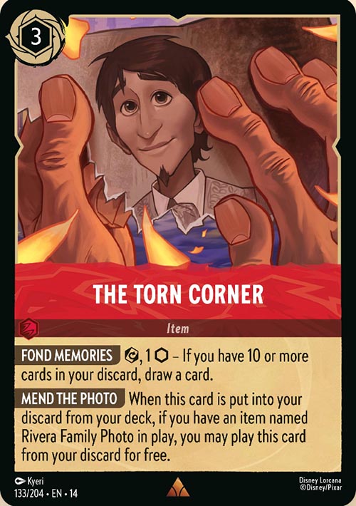 Disney Lorcana TCG: The Torn Corner