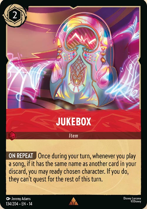 Disney Lorcana TCG: Jukebox