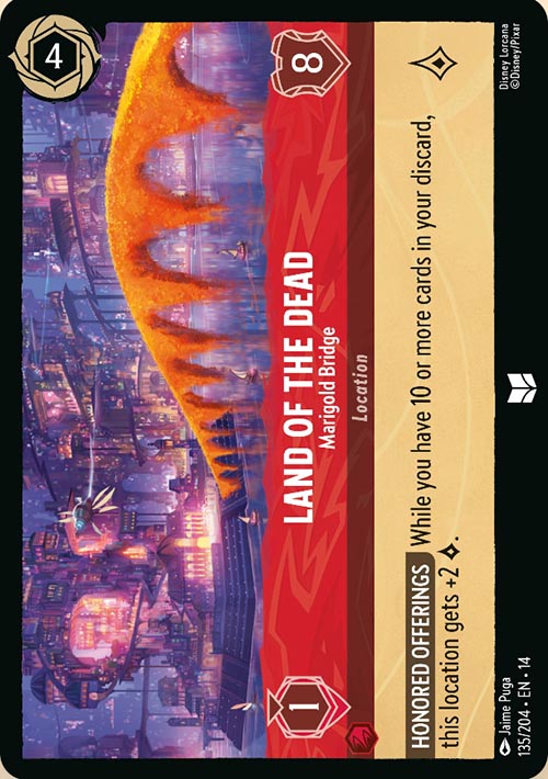 Disney Lorcana TCG: Land of the Dead, Marigold Bridge