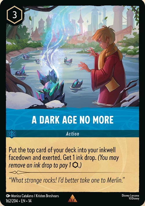Disney Lorcana TCG: A Dark Age No More