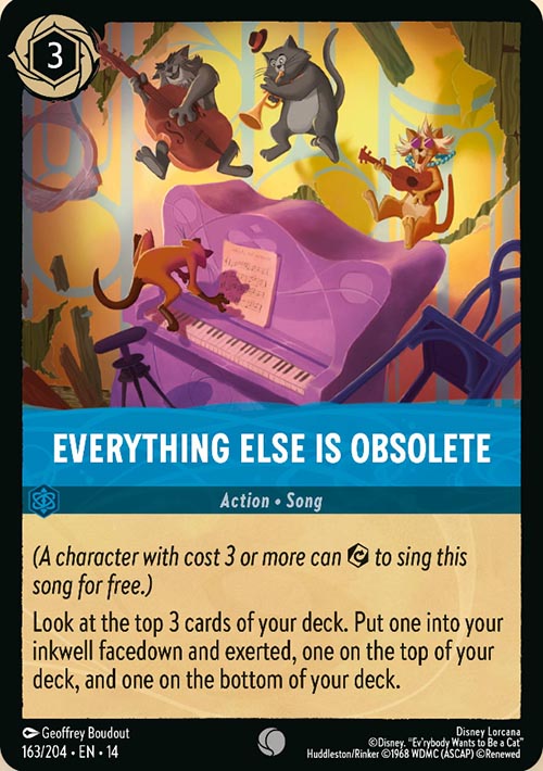 Disney Lorcana TCG: Everything Else Is Obsolete