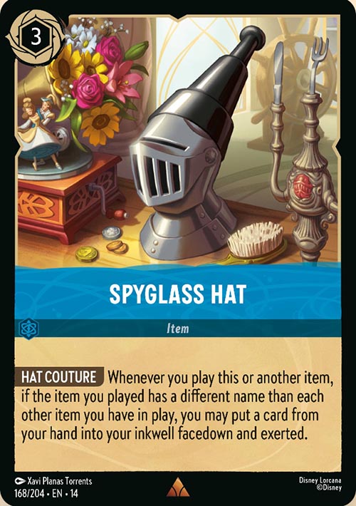 Disney Lorcana TCG: Spyglass Hat