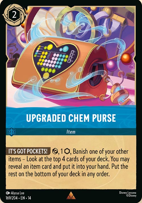 Disney Lorcana TCG: Upgraded Chem Purse