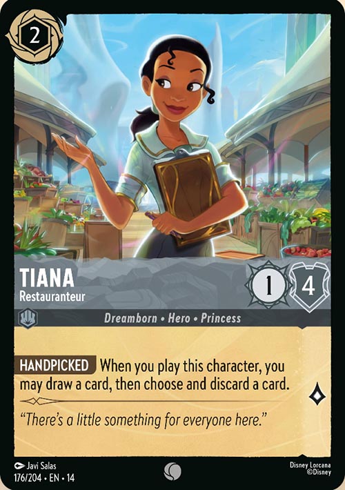 Disney Lorcana TCG: Tiana, Restauranteur