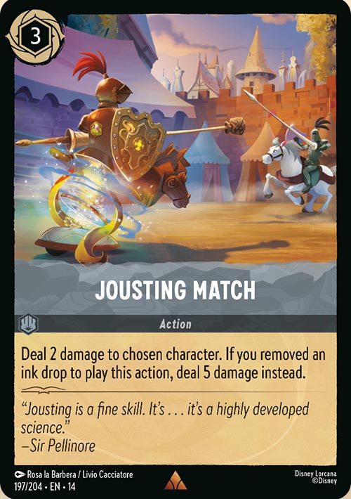 Disney Lorcana TCG: Jousting Match