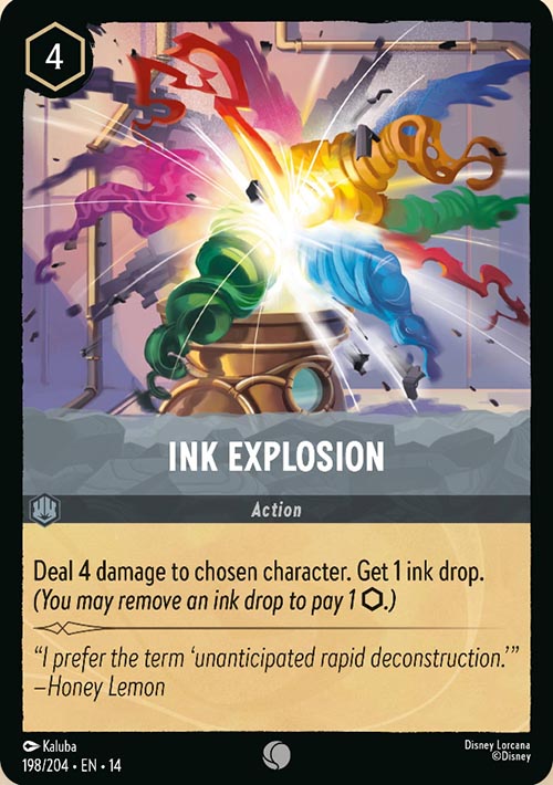 Disney Lorcana TCG: Ink Explosion
