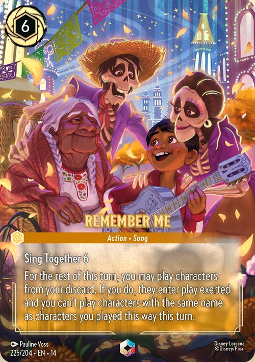 Disney Lorcana TCG: Remember Me