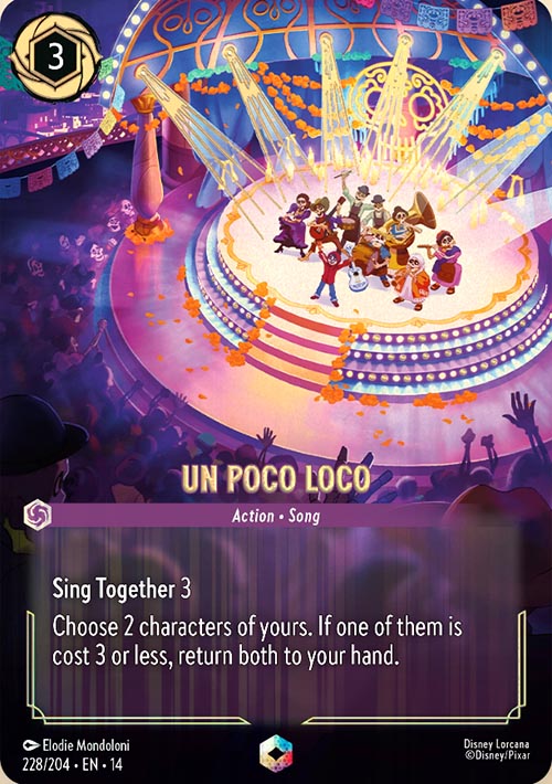 Disney Lorcana TCG: Un Poco Loco