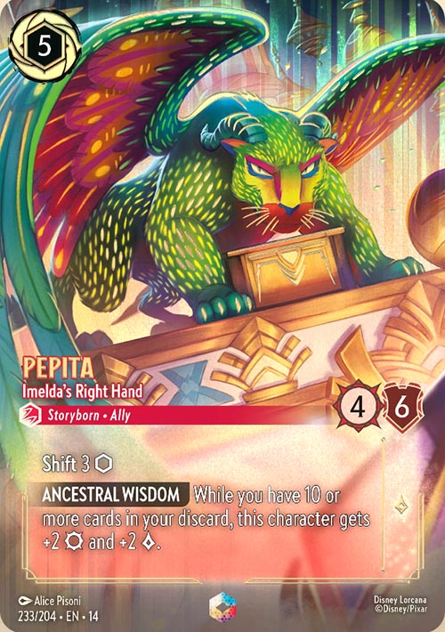 Disney Lorcana TCG: Pepita, Imelda's Right Hand