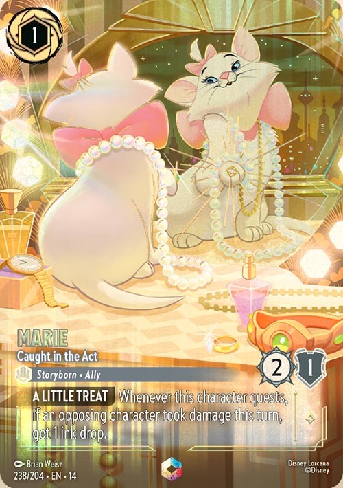 Disney Lorcana TCG: Marie, Caught in the Act