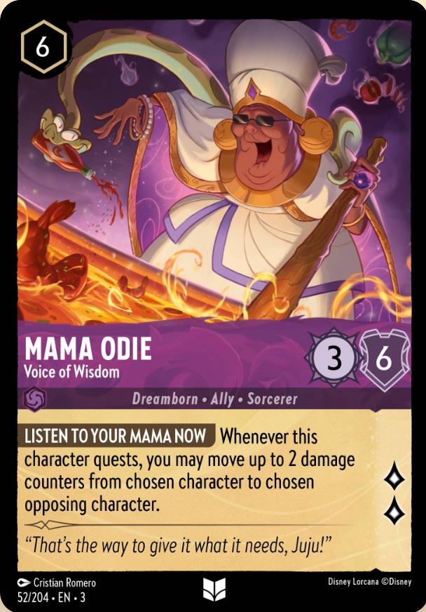 Disney Lorcana TCG: Mama Odie, Voice of Wisdom