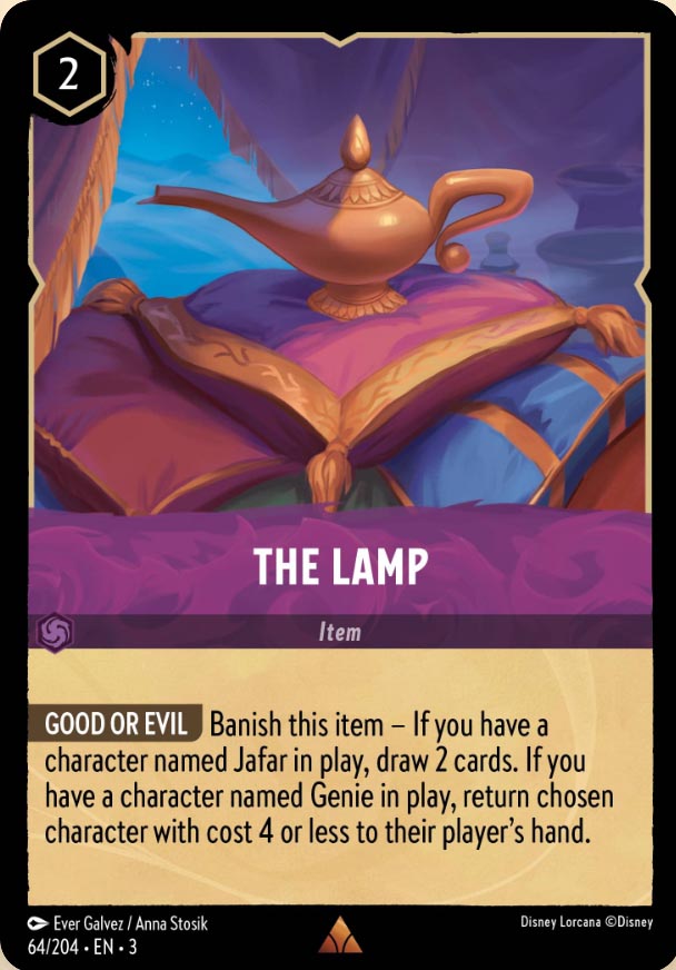 Disney Lorcana TCG: The Lamp