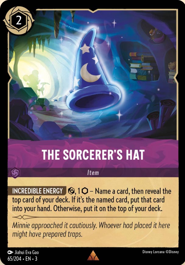 Disney Lorcana TCG: The Sorcerer's Hat