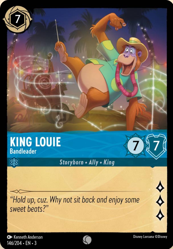 Disney Lorcana TCG: King Louie