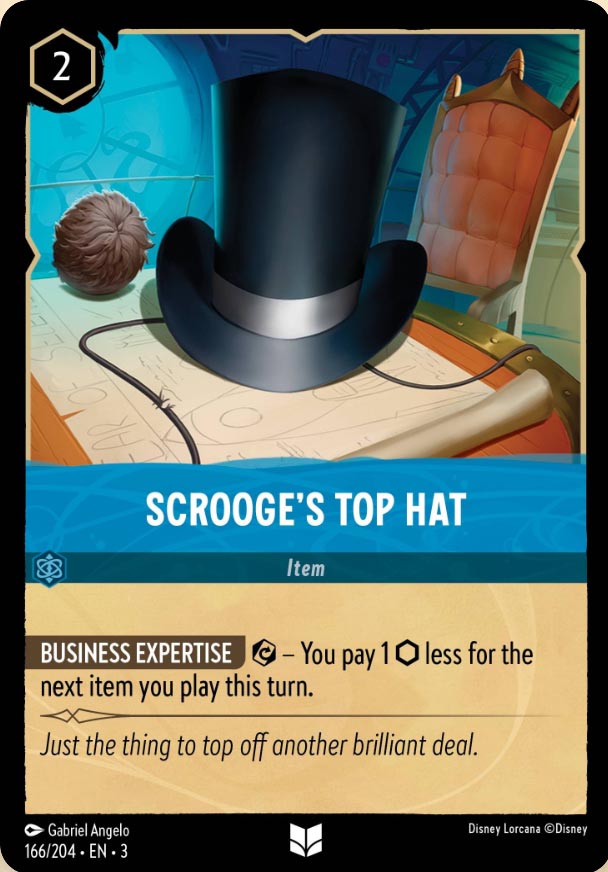 Disney Lorcana TCG: Scrooge's Top Hat