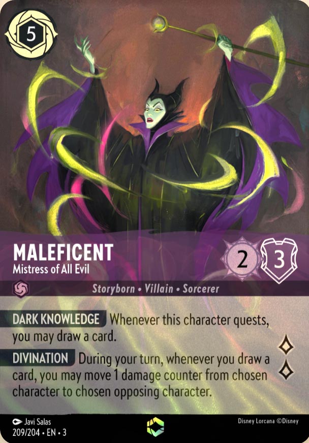Disney Lorcana TCG: Maleficent, Mistress of All Evil
