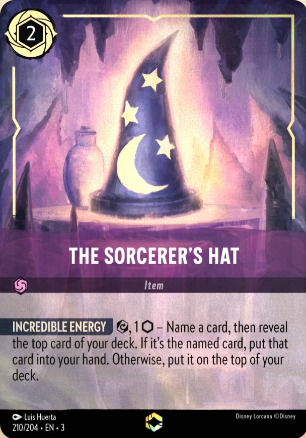 Disney Lorcana TCG: The Sorcerer's Hat