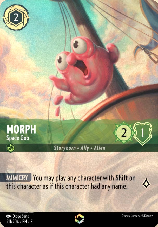 Disney Lorcana TCG: Morph, Space Goo