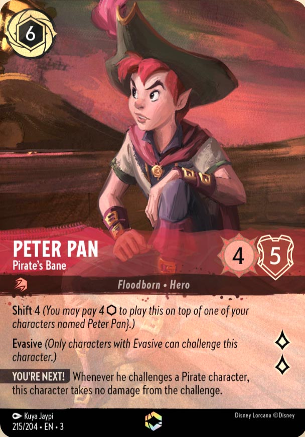Disney Lorcana TCG: Peter Pan, Pirate's Bane