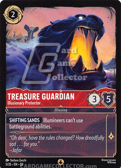 Disney Lorcana TCG: Treasure Guardian, Illusionary Protector