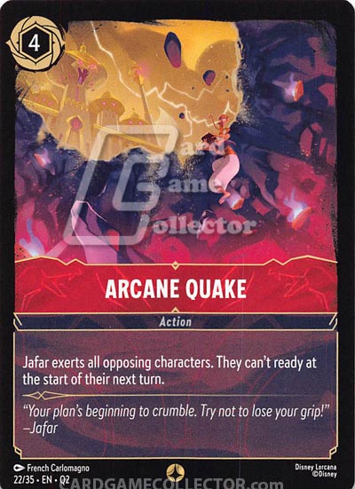 Disney Lorcana TCG: Arcane Quake
