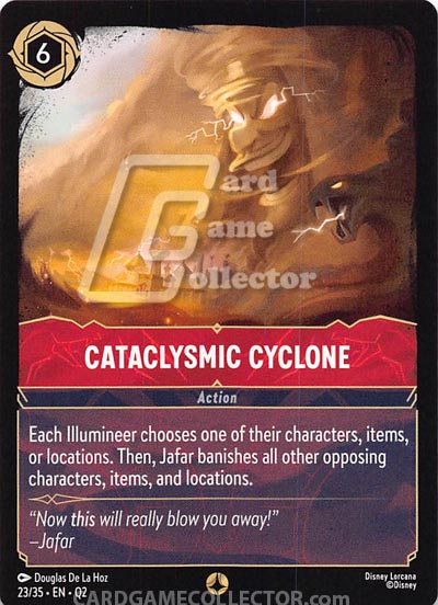 Disney Lorcana TCG: Cataclysmic Cyclone