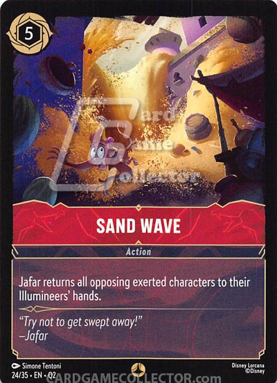 Disney Lorcana TCG: Sand Wave