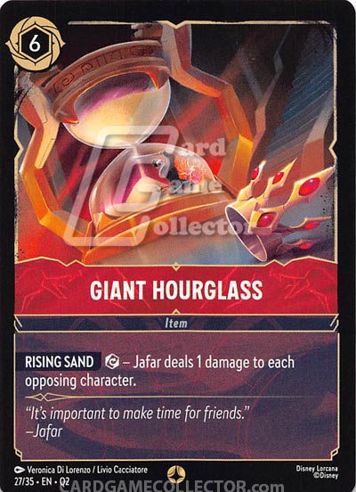 Disney Lorcana TCG: Giant Hourglass