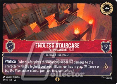 Disney Lorcana TCG: Endless Staircase, Perilous Ascent