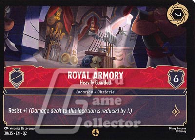 Disney Lorcana TCG: Royal Armory, Heavily Guarded