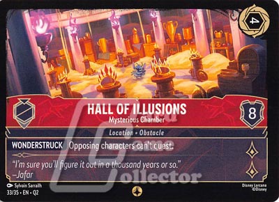 Disney Lorcana TCG: Hall Of Illusions, Mysterious Chamber