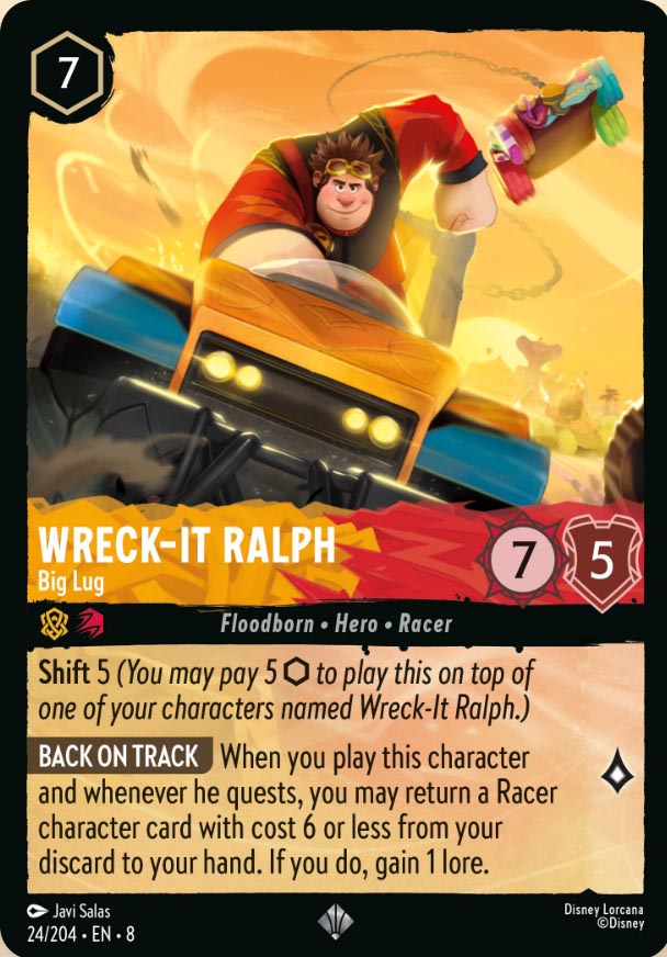 Disney Lorcana TCG: Wreck-It Ralph, Big Lug