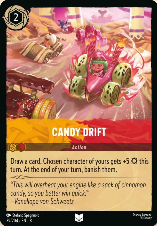 Disney Lorcana TCG: Candy Drift