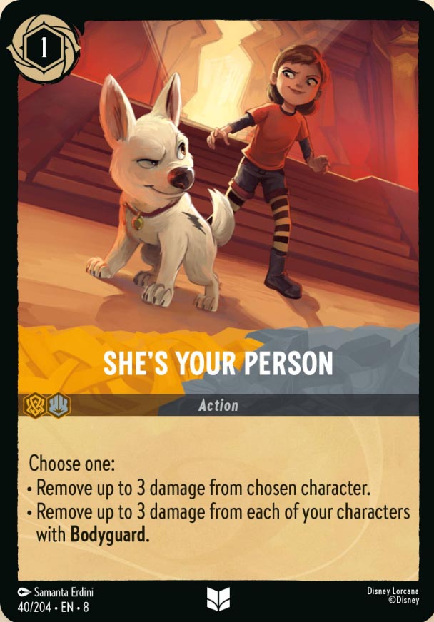 Disney Lorcana TCG: She's Your Person