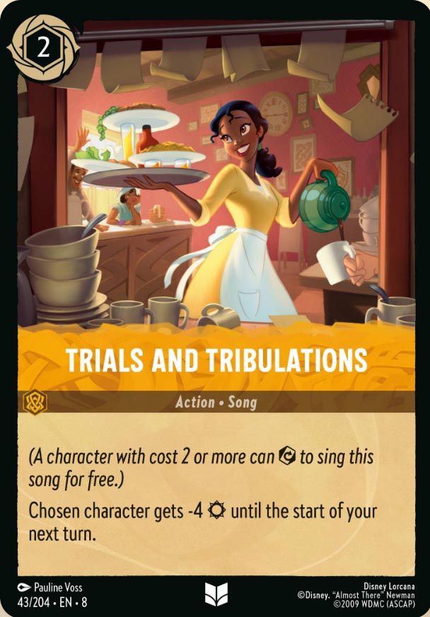 Disney Lorcana TCG: Trials and Tribulations