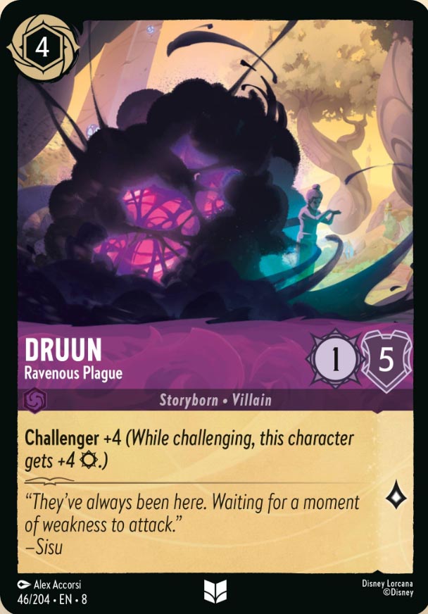 Disney Lorcana TCG: Druun, Ravenous Plague