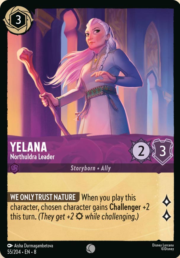 Disney Lorcana TCG: Yelana, Northuldra Leader