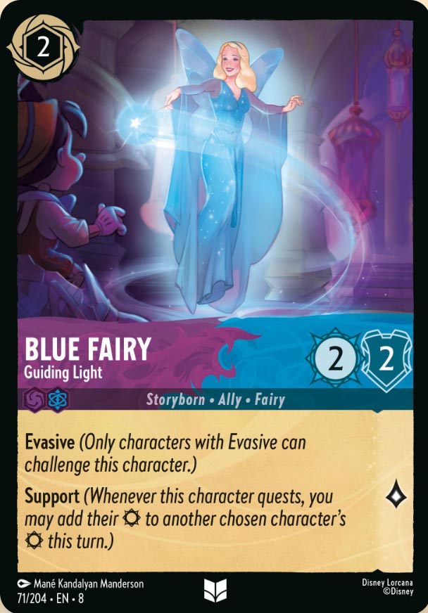 Disney Lorcana TCG: Blue Fairy, Guiding Light