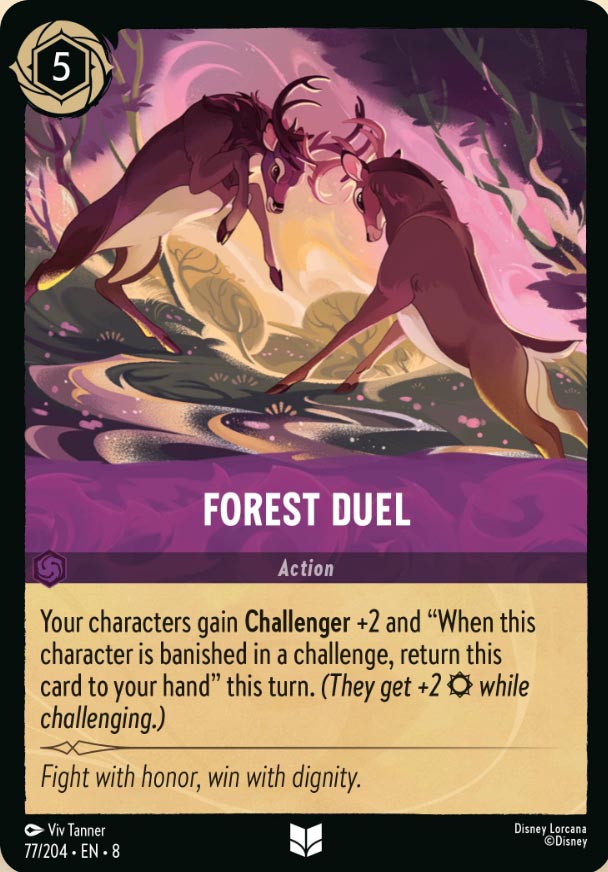 Disney Lorcana TCG: Forest Duel
