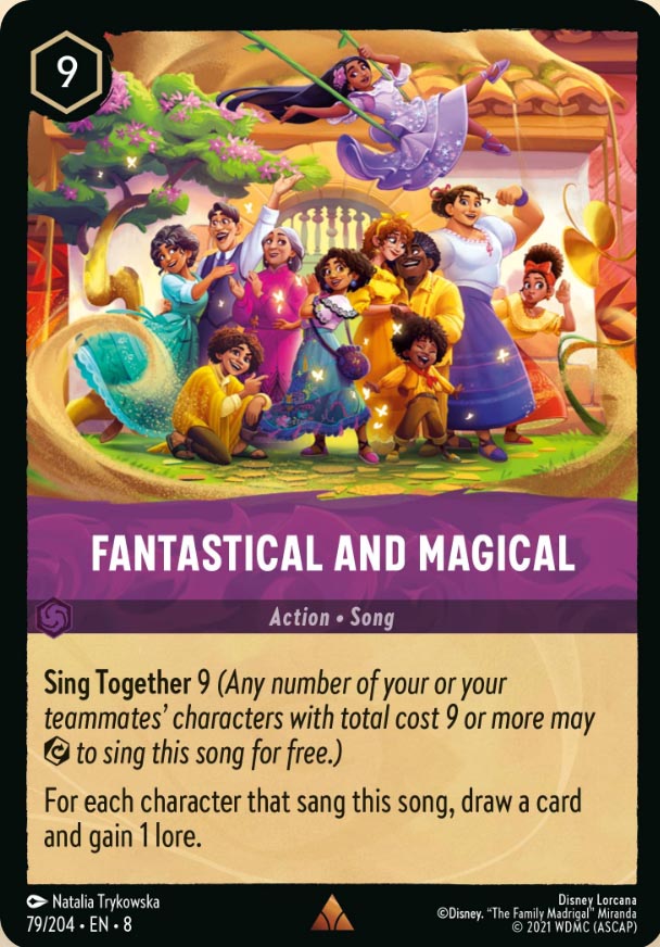 Disney Lorcana TCG: Fantastical and Magical
