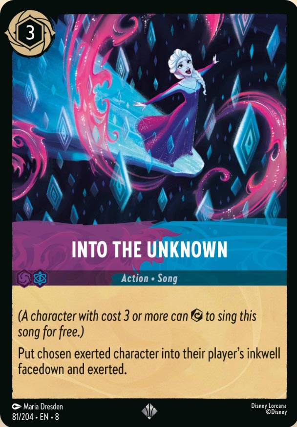 Disney Lorcana TCG: Into The Unknown