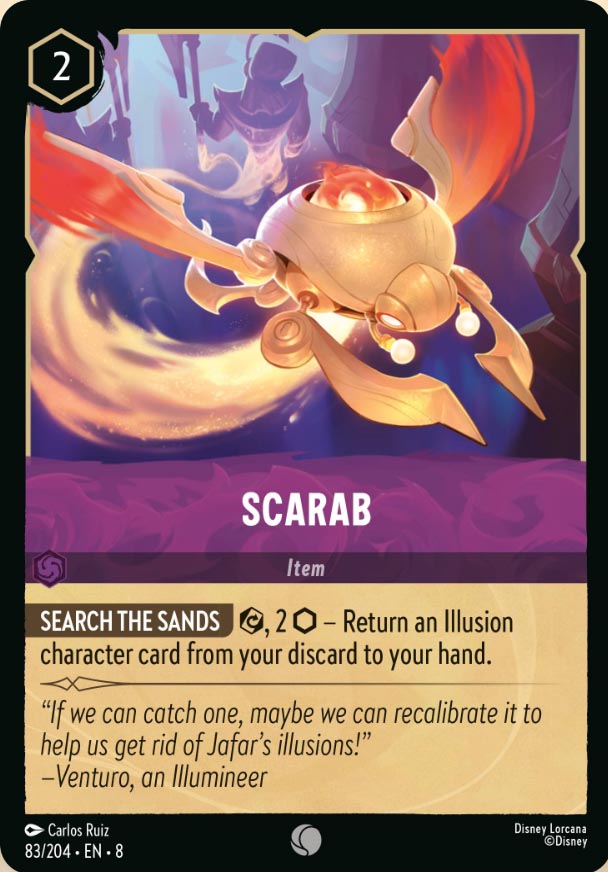 Disney Lorcana TCG: Scarab