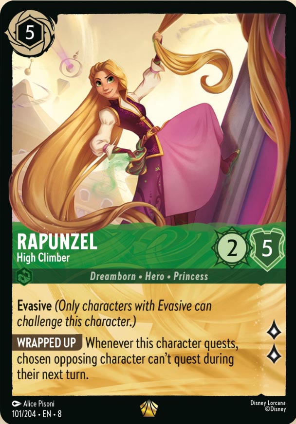 Disney Lorcana TCG: Rapunzel, High Climber