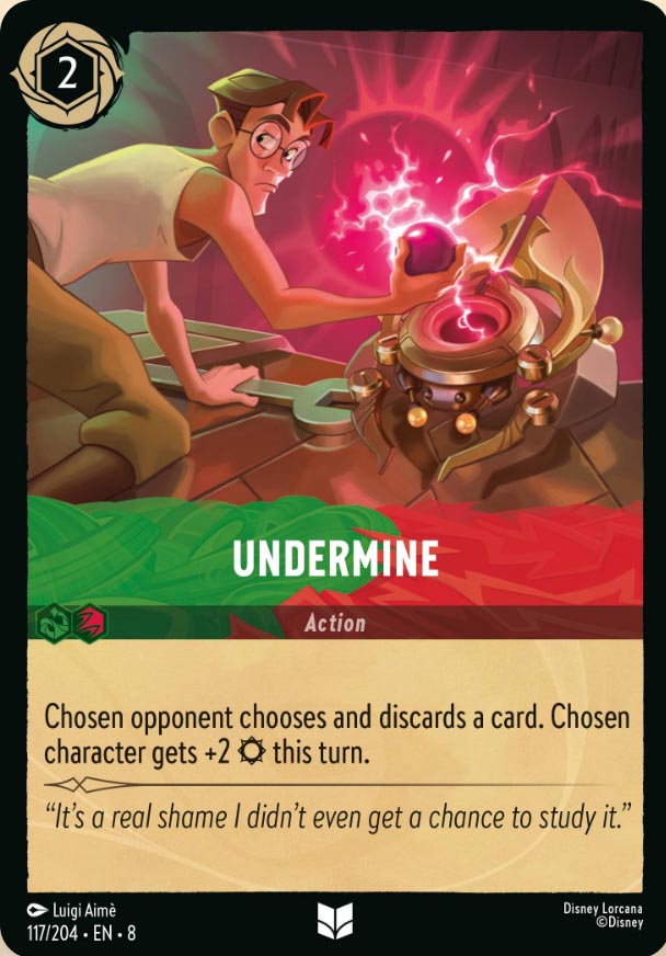 Disney Lorcana TCG: Undermine